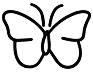 Butterfly icon