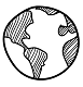 Globe icon