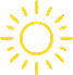 Sun icon