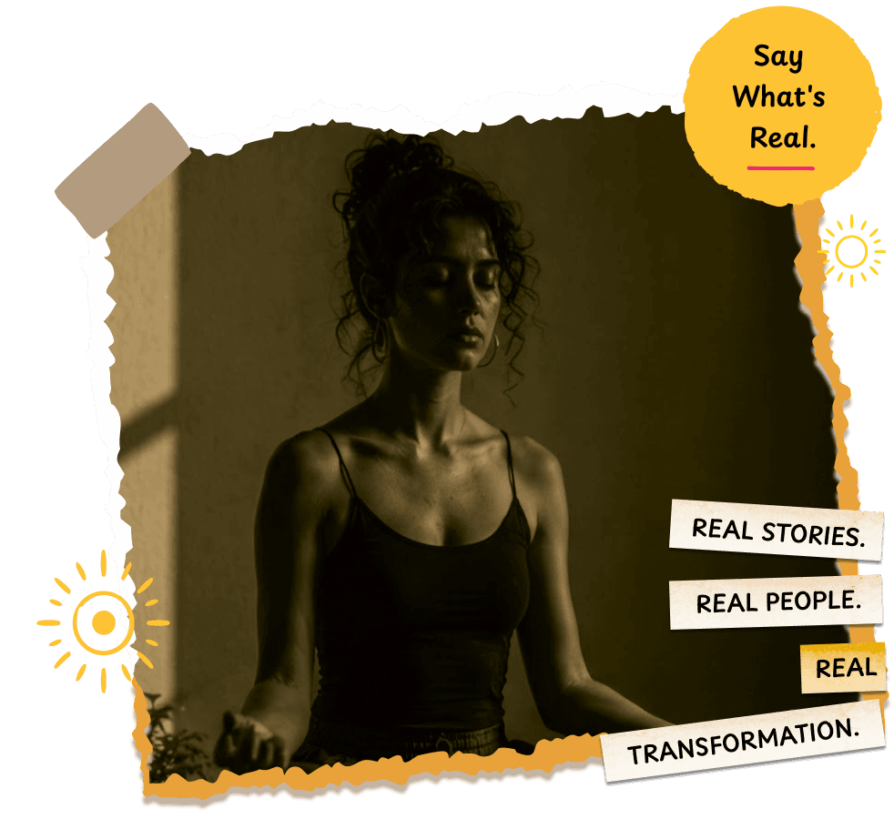 Meditations - Real Stories, Real People, Real Transformation