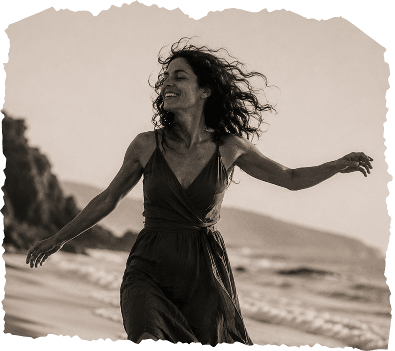 Freedom Section Dancing Woman
